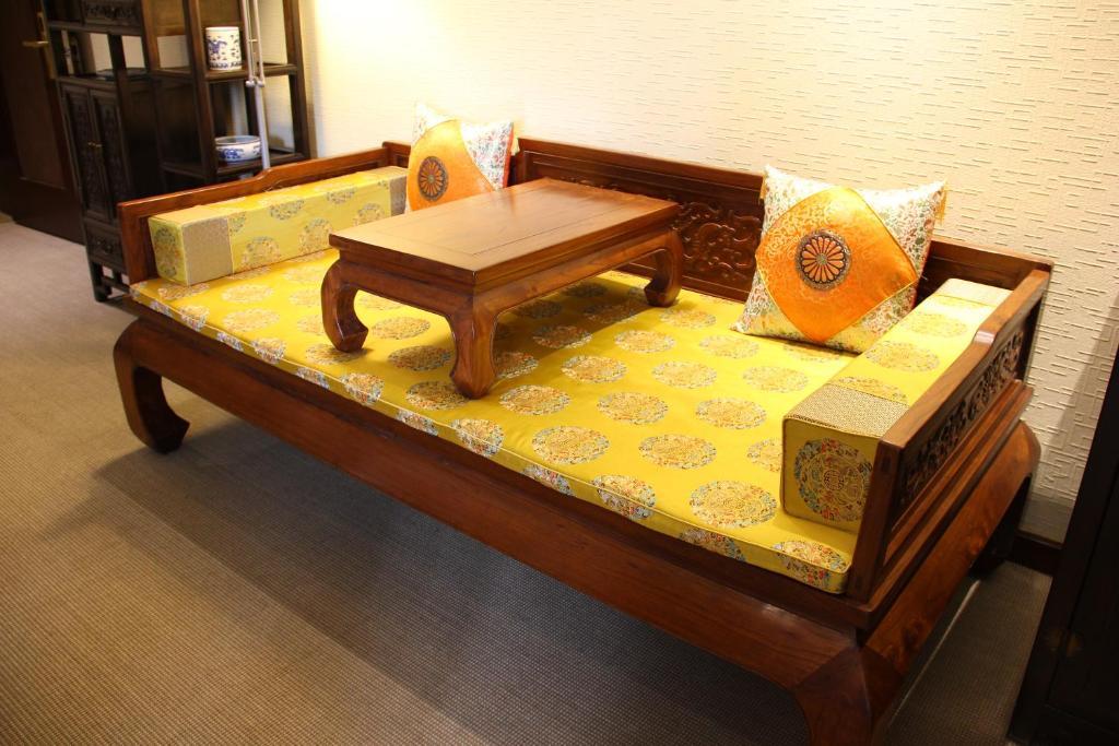 Beijing Imperial Courtyard Hotel Стая снимка