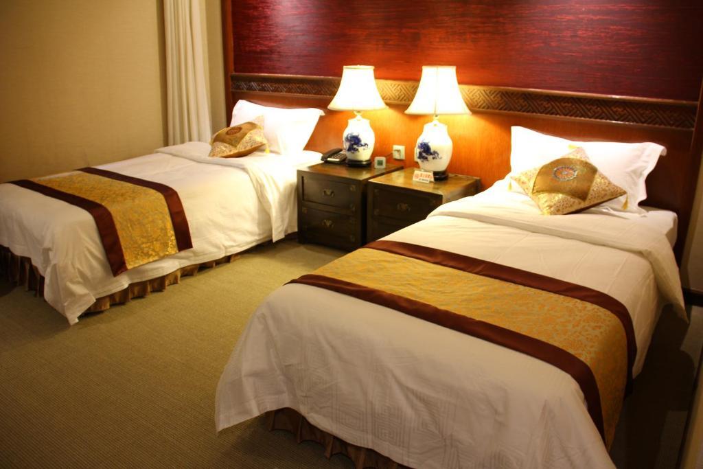 Beijing Imperial Courtyard Hotel Екстериор снимка
