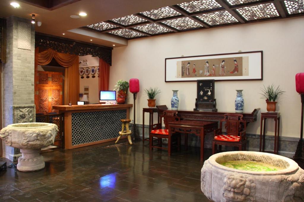 Beijing Imperial Courtyard Hotel Екстериор снимка